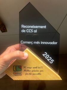 Reconocimiento Comercio más innovador 2025